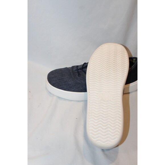 Hey Dude Men\'s Conway Denim Sneakers NEW CRAFT NAVY SZ 10 main image 6